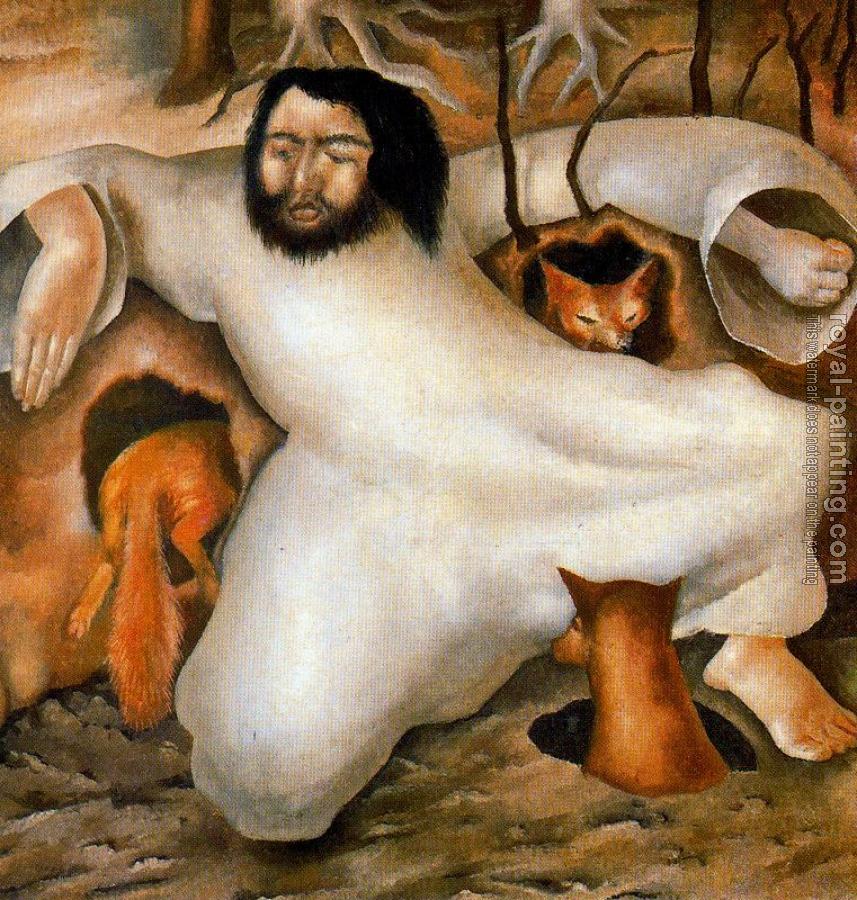 Stanley Spencer : Christ in the Wilderness, The Foxes Have Holes